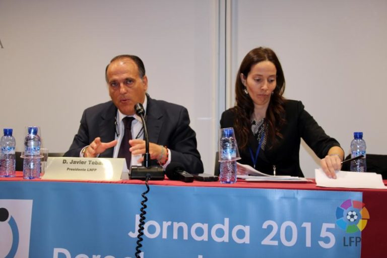 Javier Tebas consigue destruir La Liga