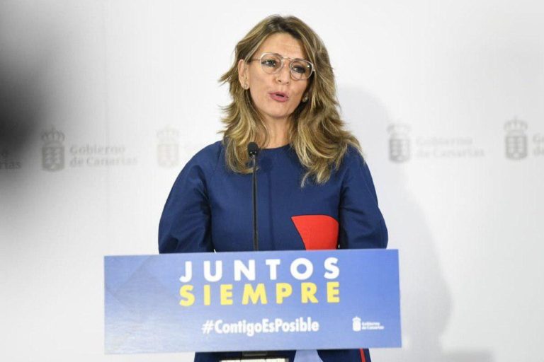 ¿Será Yolanda Díaz la próxima candidata del PSdG?