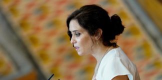 Discurso racista y clasista de la “llorona” Ayuso