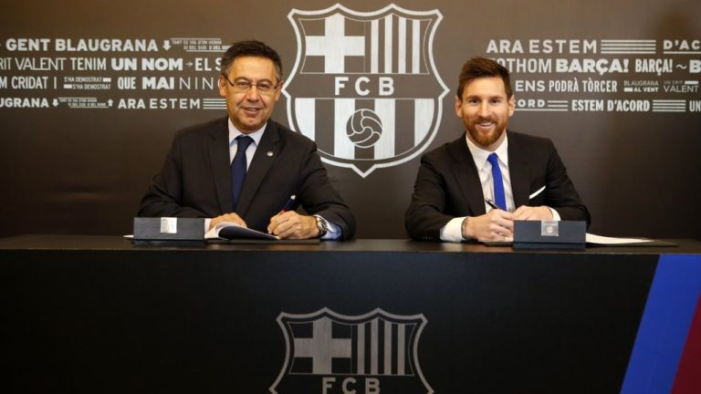Messi: entre “hacer un Bale” o salir vía judicial