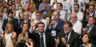 Casado llegó a la presidencia a lomos de la Kitchen