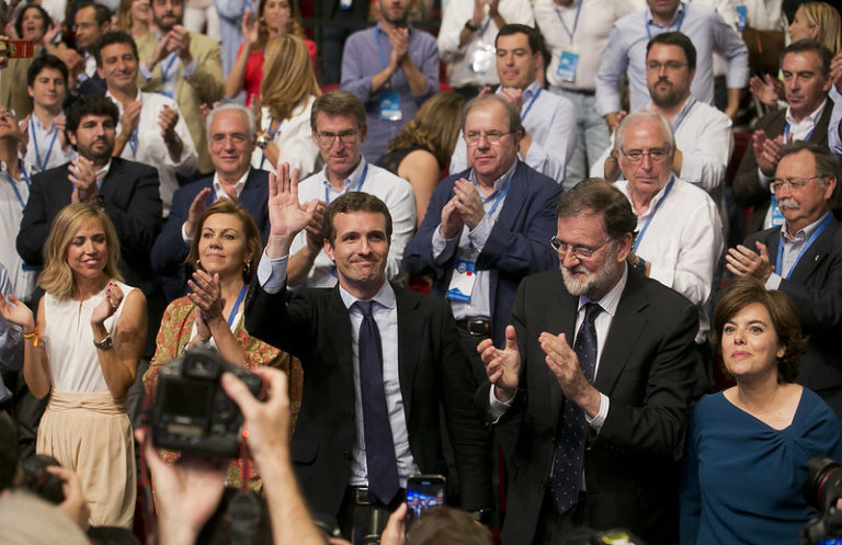 Casado llegó a la presidencia a lomos de la Kitchen