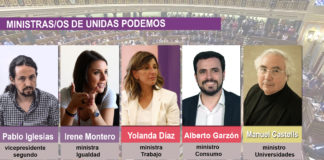 ¿Cuándo van a dimitir los ministros de Unidas Podemos?