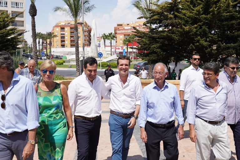 La trama corrupta de Amat será la tumba de Casado y Moreno Bonilla