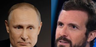 Putin pedirá consejo a Casado para eliminar opositores