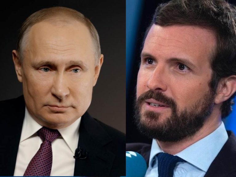 Putin pedirá consejo a Casado para eliminar opositores