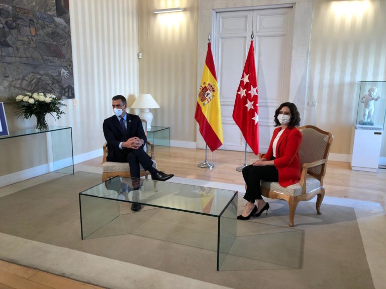 Lo sentimos madrileños, vais a morir.