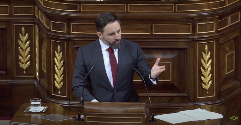 Comentarios sobre la moción franquista