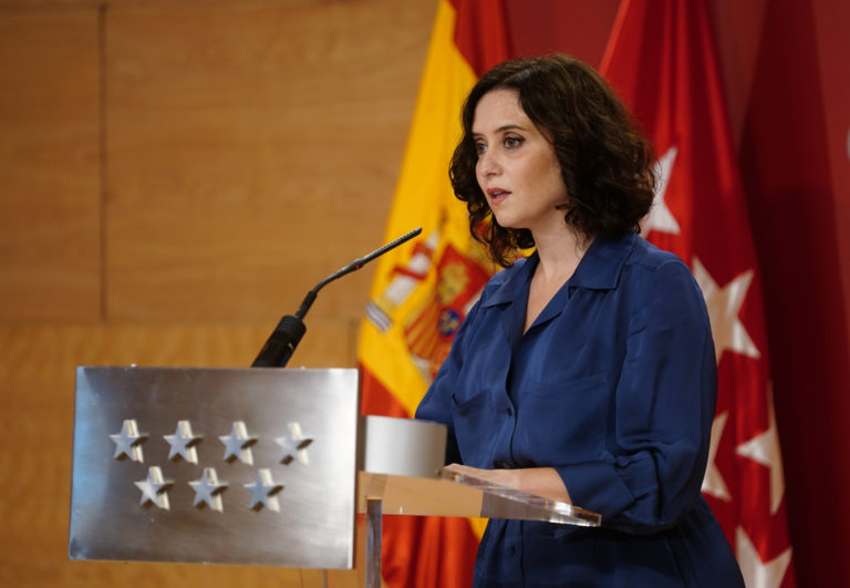 Ayuso oculta 16.719 muertos en Madrid