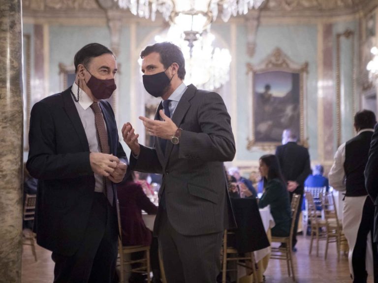 La fiestuqui de Pedro J. que indigna a España