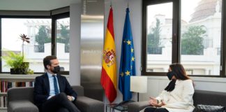 Mayúscula felonía de Casado