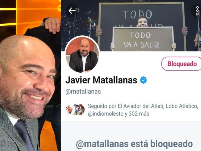 #BlockMatallanas llena las redes atléticas