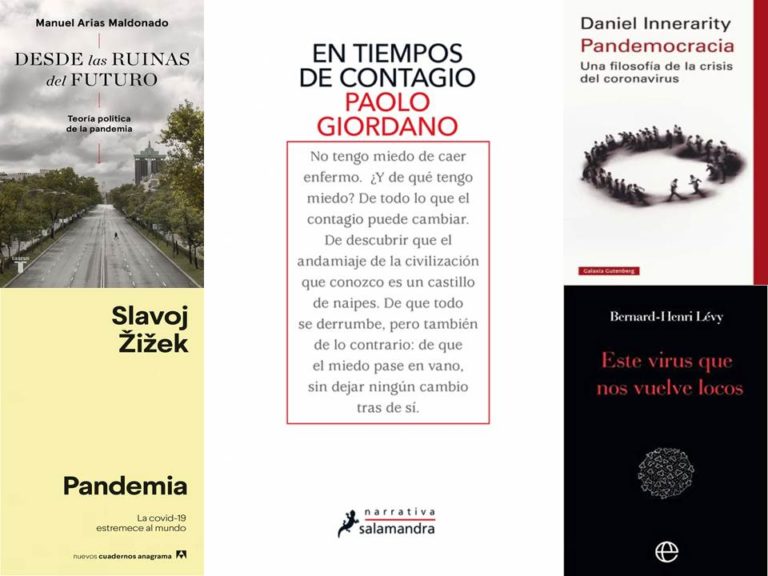 Libros sobre la pandemia, ¿por qué esa maldad de los editores?