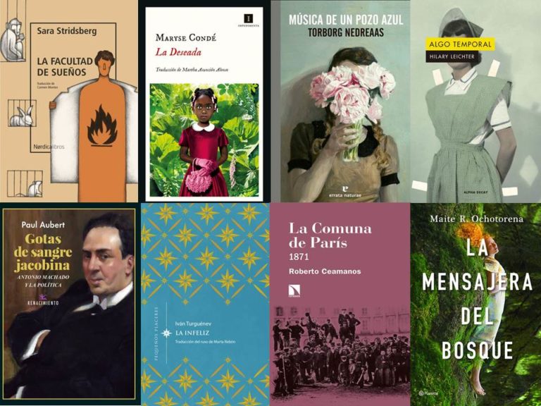 Novedades literarias (10 enero)