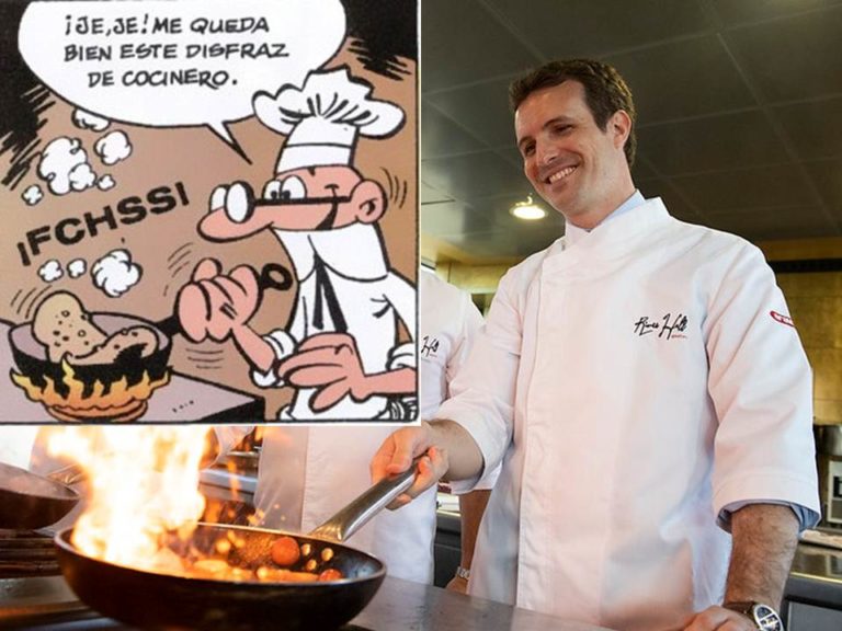 Casado tiene más disfraces que Mortadelo