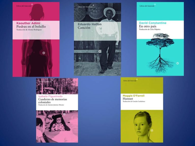 Novedades primer semestre: Libros del Asteroide