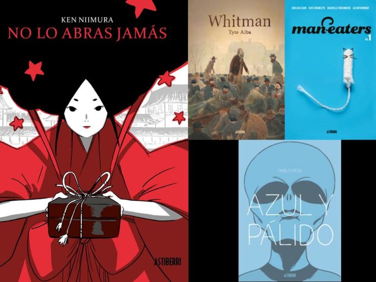 Novedades enero: Astiberri