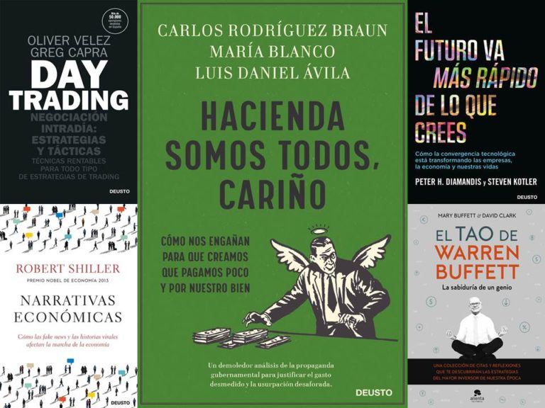Novedades enero: Deusto y Alienta