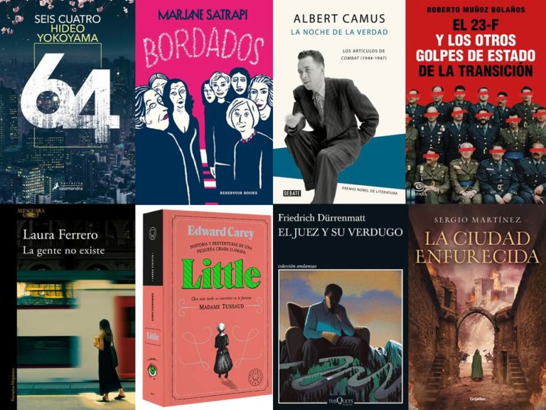 Novedades: grandes grupos editoriales (23 de enero)