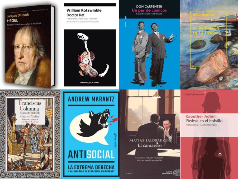 Novedades literarias (17 enero)
