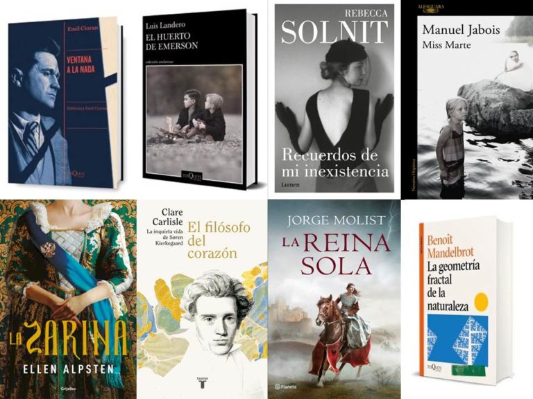 Novedades: grandes grupos editoriales (31 de enero)