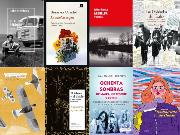 Novedades: medianas y pequeñas editoriales (31 enero)