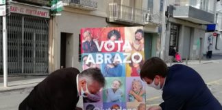 Abrazafarolas, la campaña