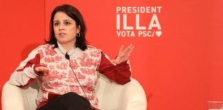 Lastra: “Para que haya cambio en Cataluña, tiene que haber muchos votos”.