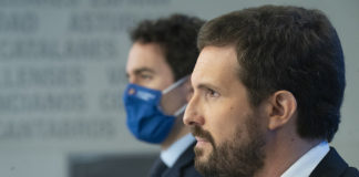 El problema no es la sede sino lo que no hace Casado