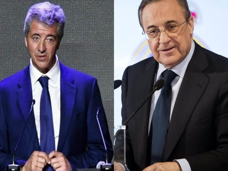 Florentino se parece cada vez más a los Gil
