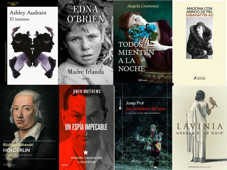 Novedades: grandes grupos editoriales (20 febrero)