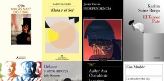 Novedades: grandes grupos editoriales (27 de febrero)