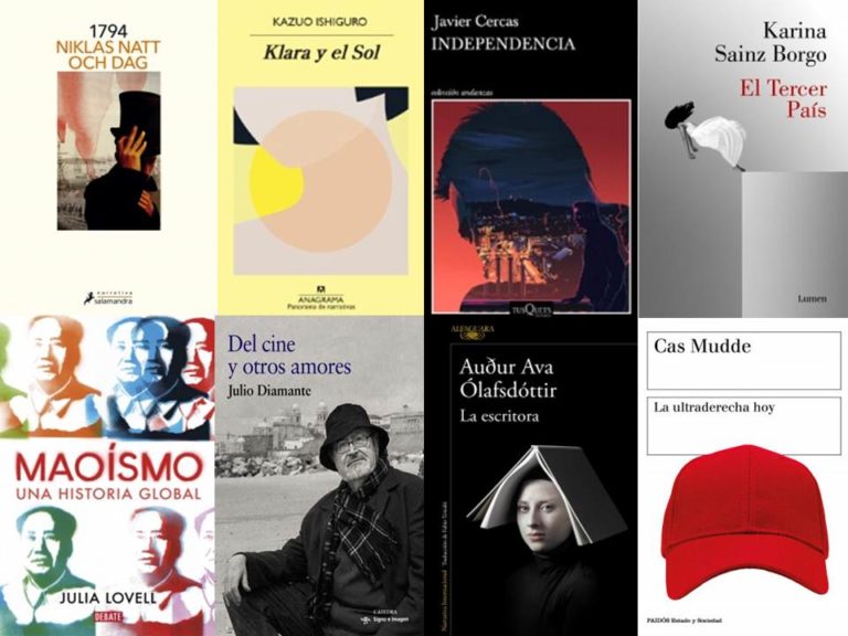 Novedades: grandes grupos editoriales (27 de febrero)