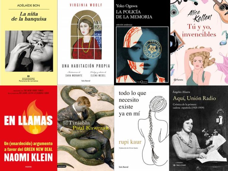 Novedades: grandes grupos editoriales (13 de febrero)