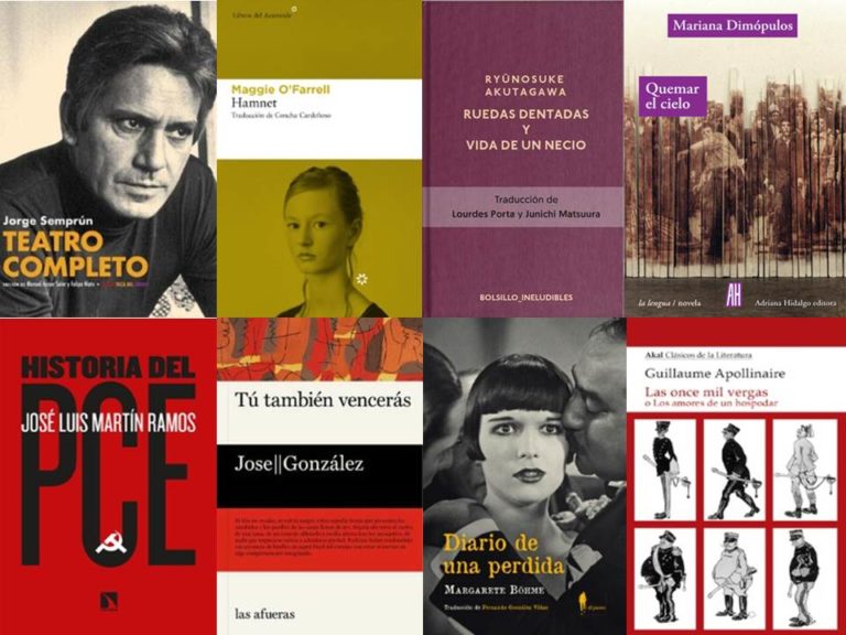 Novedades: medianas y pequeñas editoriales (14 febrero)