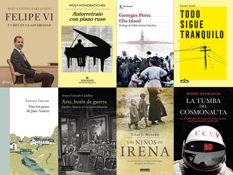 Novedades: grandes grupos editoriales (6 de febrero)