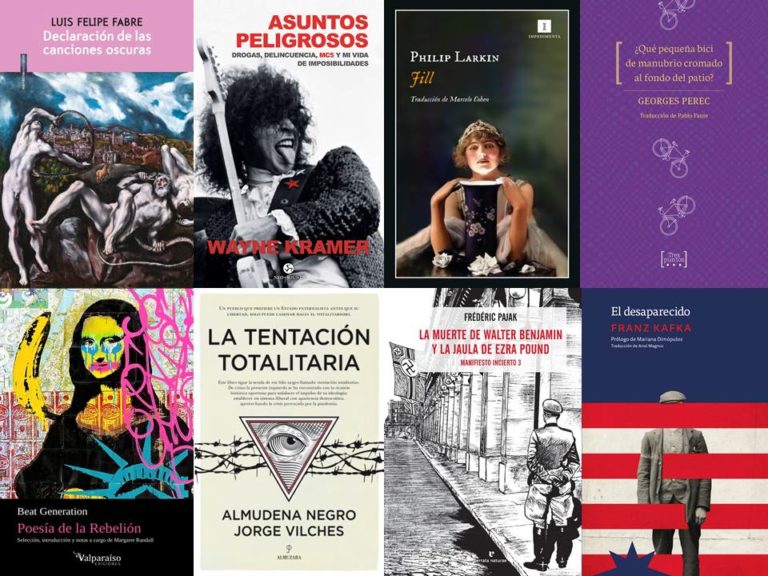 Novedades: medianas y pequeñas editoriales (7 febrero)