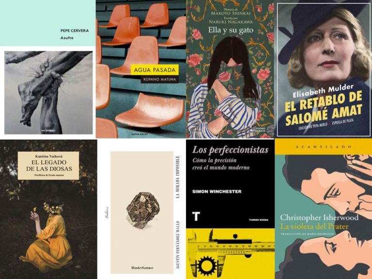 Novedades: medianas y pequeñas editoriales (21 febrero)