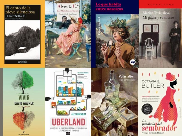 Novedades: medianas y pequeñas editoriales (28 febrero)