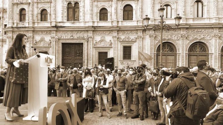 Fracaso de Vox en Sevilla