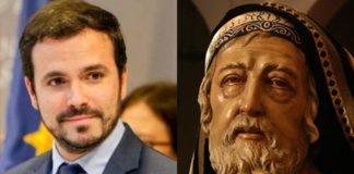 #PremioJosédeArimatea Alberto Garzón