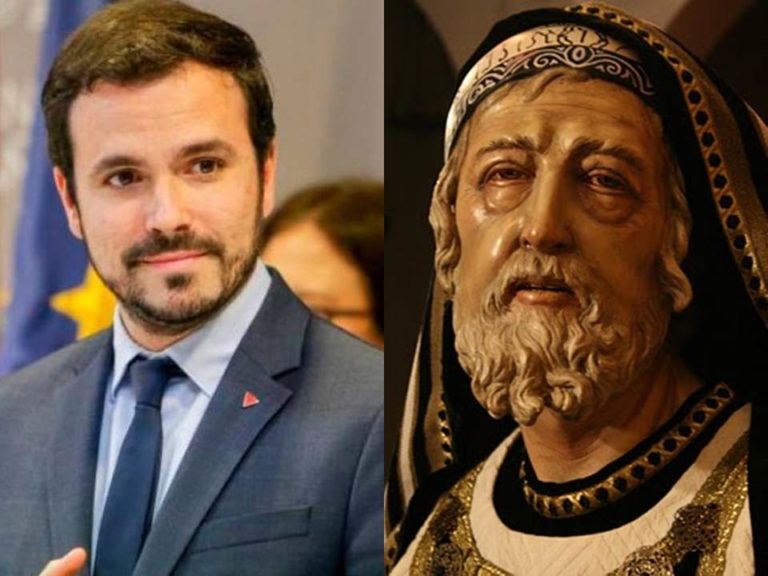 #PremioJosédeArimatea Alberto Garzón