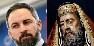 #PremioCaifás Santiago Abascal