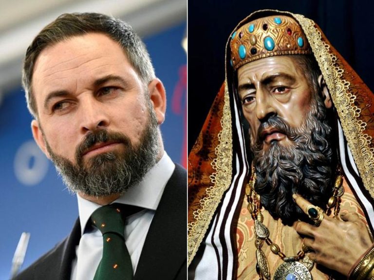 #PremioCaifás Santiago Abascal