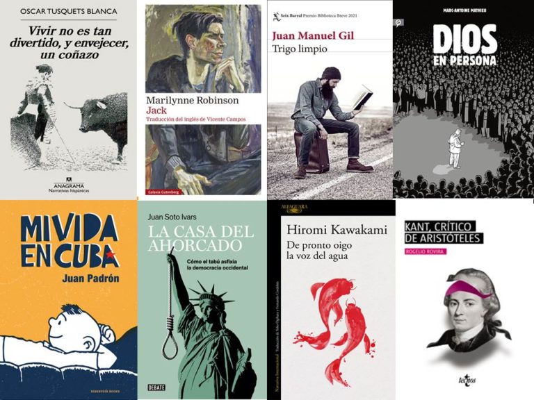 Novedades: grandes grupos editoriales (20 de marzo)