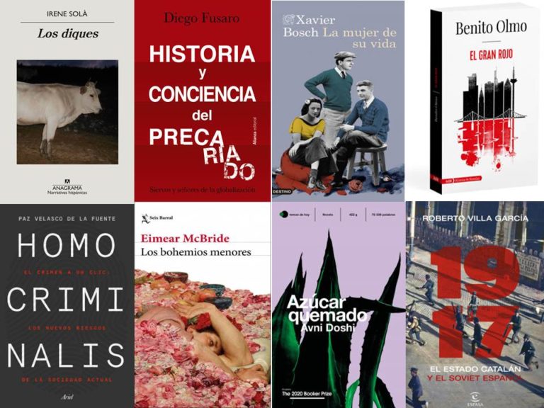 Novedades: grandes grupos editoriales (13 marzo)