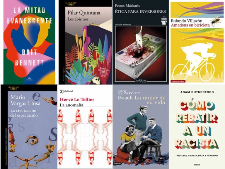 Novedades: grandes grupos editoriales (27 de marzo)