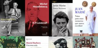 Novedades: grandes grupos editoriales (6 de marzo)