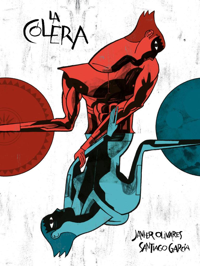 Los libreros eligen «La cólera» como mejor cómic nacional de 2020