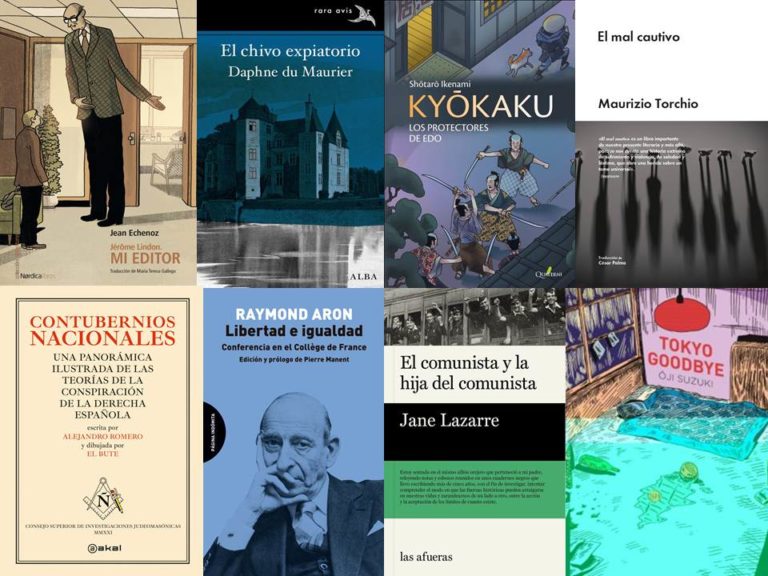 Novedades: medianas y pequeñas editoriales (28 de marzo)